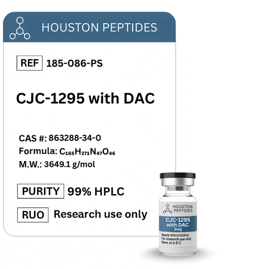 CJC-1295 with DAC - Premium Research Peptide