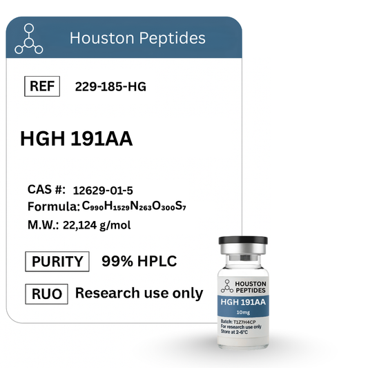 HGH 191AA (Somatropin) - Premium Research Peptide