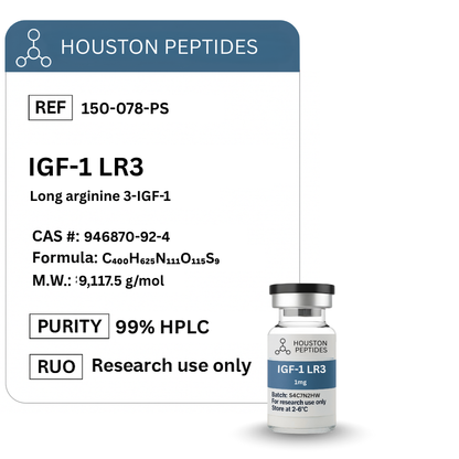 IGF-1 LR3 (Long R3) - Premium Research Peptide