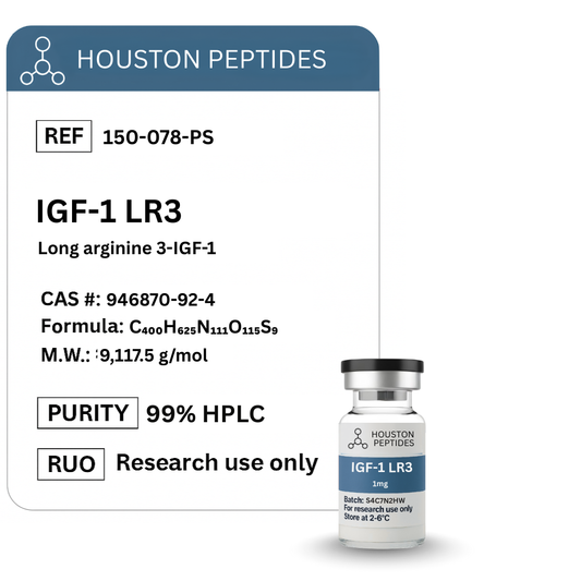 IGF-1 LR3 (Long R3) - Premium Research Peptide